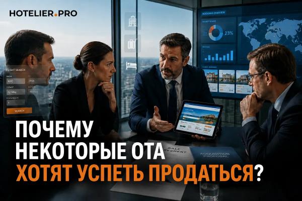 ПОЧЕМУ НЕКОТОРЫЕ ОТА ХОТЯТ УСПЕТЬ ПРОДАТЬСЯ