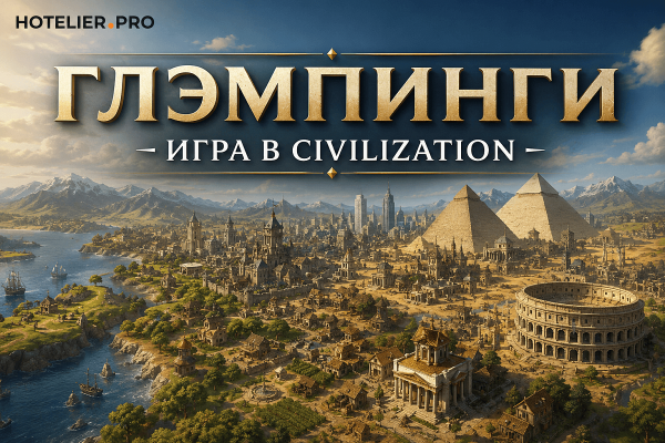 ГЛЭМПИНГИ - ИГРА В CIVILIZATION