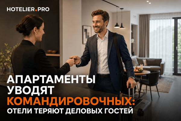 АПАРТАМЕНТЫ УВОДЯТ КОМАНДИРОВОЧНЫХ: ОТЕЛИ ТЕРЯЮТ ДЕЛОВЫХ ГОСТЕЙ АПАРТАМЕНТЫ УВОДЯТ КОМАНДИРОВОЧНЫХ: ОТЕЛИ ТЕРЯЮТ ДЕЛОВЫХ ГОСТЕЙ