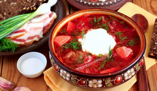 Национальная кухня Украины: от борща и сала до кути и узвара