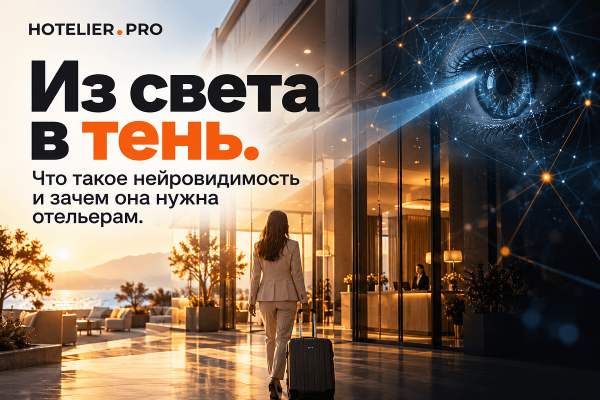 ИЗ СВЕТА В ТЕНЬ. ЧТО ТАКОЕ НЕЙРОВИДИМОСТЬ И ЗАЧЕМ ОНА НУЖНА ОТЕЛЬЕРАМ