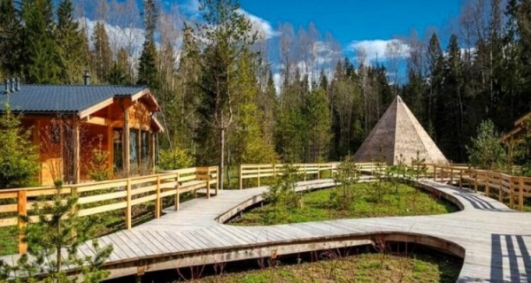 Гостиничный комплекс «Белая Струга» в Псковской области откроется в 2027 году Гостиничный комплекс «Белая Струга» в Псковской области откроется в 2027 году