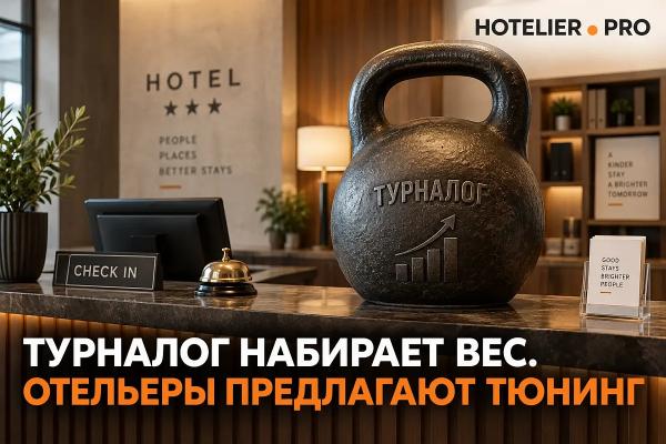 ТУРНАЛОГ НАБИРАЕТ ВЕС. ОТЕЛЬЕРЫ ПРЕДЛАГАЮТ ТЮНИНГ ТУРНАЛОГ НАБИРАЕТ ВЕС. ОТЕЛЬЕРЫ ПРЕДЛАГАЮТ ТЮНИНГ