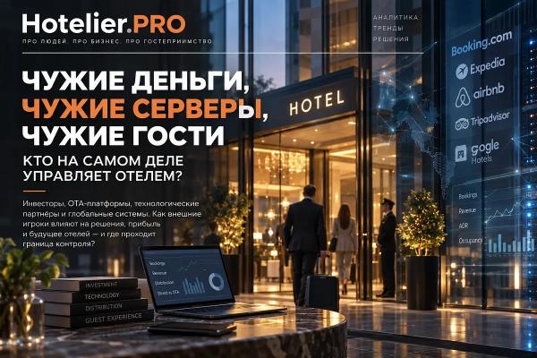 ЧУЖИЕ ДЕНЬГИ, ЧУЖИЕ СЕРВЕРЫ, ЧУЖИЕ ГОСТИ. КТО НА САМОМ ДЕЛЕ УПРАВЛЯЕТ ОТЕЛЕМ? ЧУЖИЕ ДЕНЬГИ, ЧУЖИЕ СЕРВЕРЫ, ЧУЖИЕ ГОСТИ. КТО НА САМОМ ДЕЛЕ УПРАВЛЯЕТ ОТЕЛЕМ?