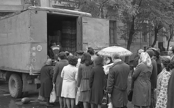 Повседневная жизнь в советской Грузии 1976 года в фотографиях шведского фотографа Повседневная жизнь в советской Грузии 1976 года в фотографиях шведского фотографа